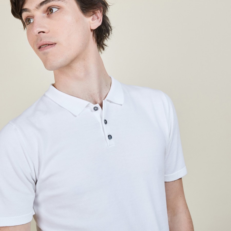 Men's cotton polo shirt - Bora