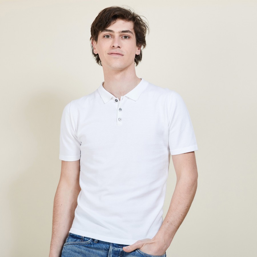 Men's cotton polo shirt - Bora