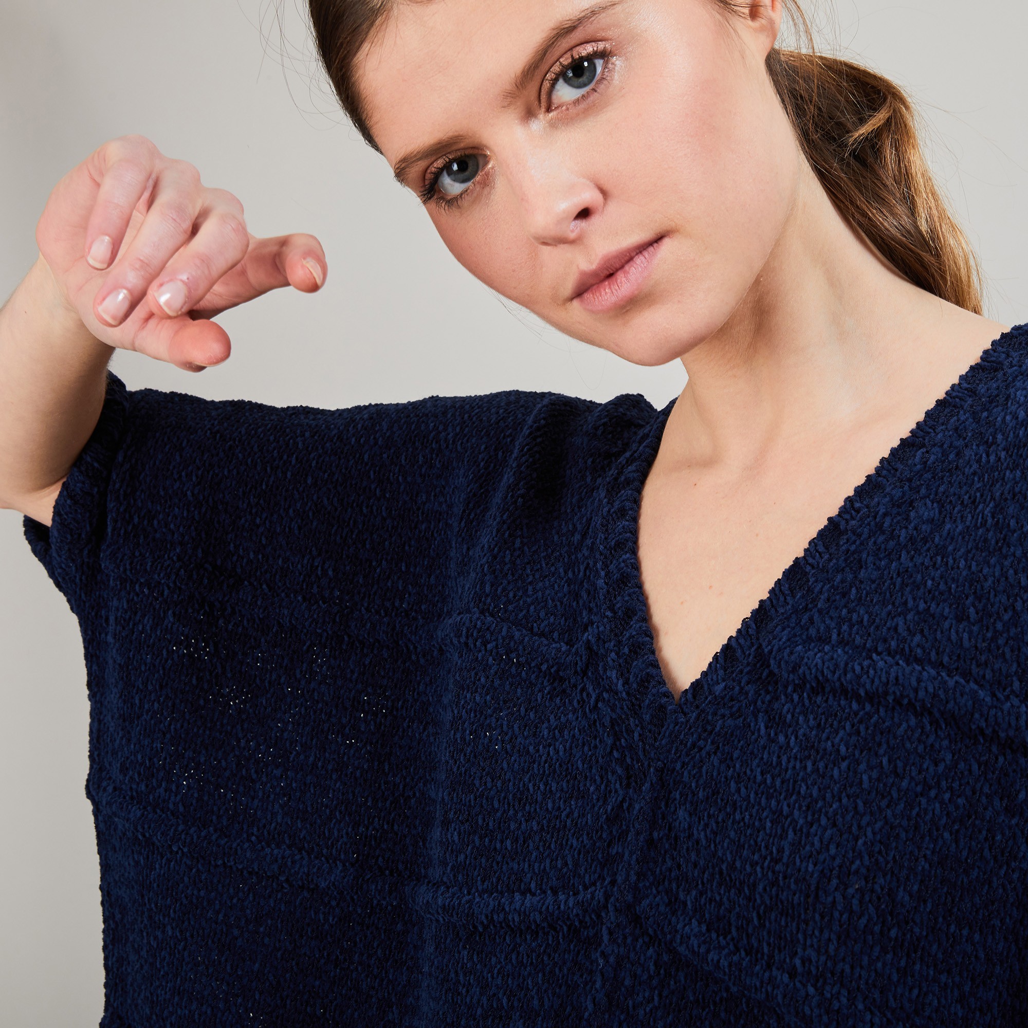 6840 - 05 Bleu Marine CLARA