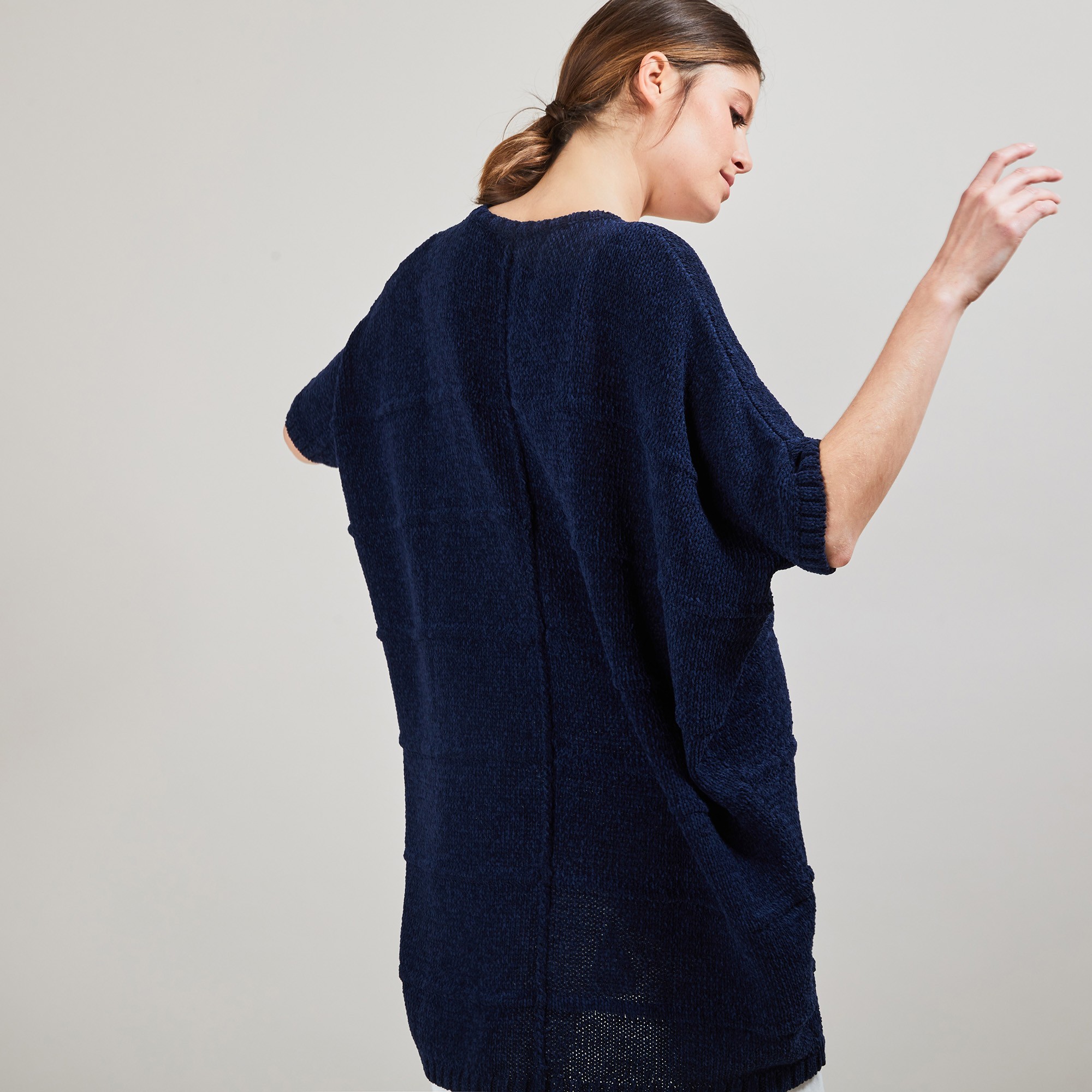 6840 - 05 Bleu Marine CLARA