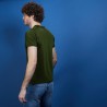 Polo manches courtes en Fil Lumière - Babar 6851 maquis - 83 Kaki