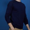 Pull col rond en cachemire et lin - Bandit