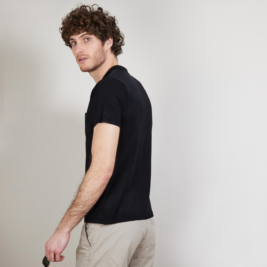 Fil Lumiere polo front pocket - Blaze