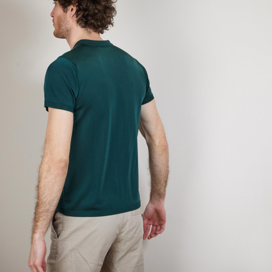 Fil Lumiere polo front pocket - Blaze