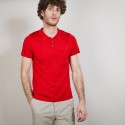 Polo en Fil Lumière poche avant - Blaze 6880 pavot - 52 Rouge