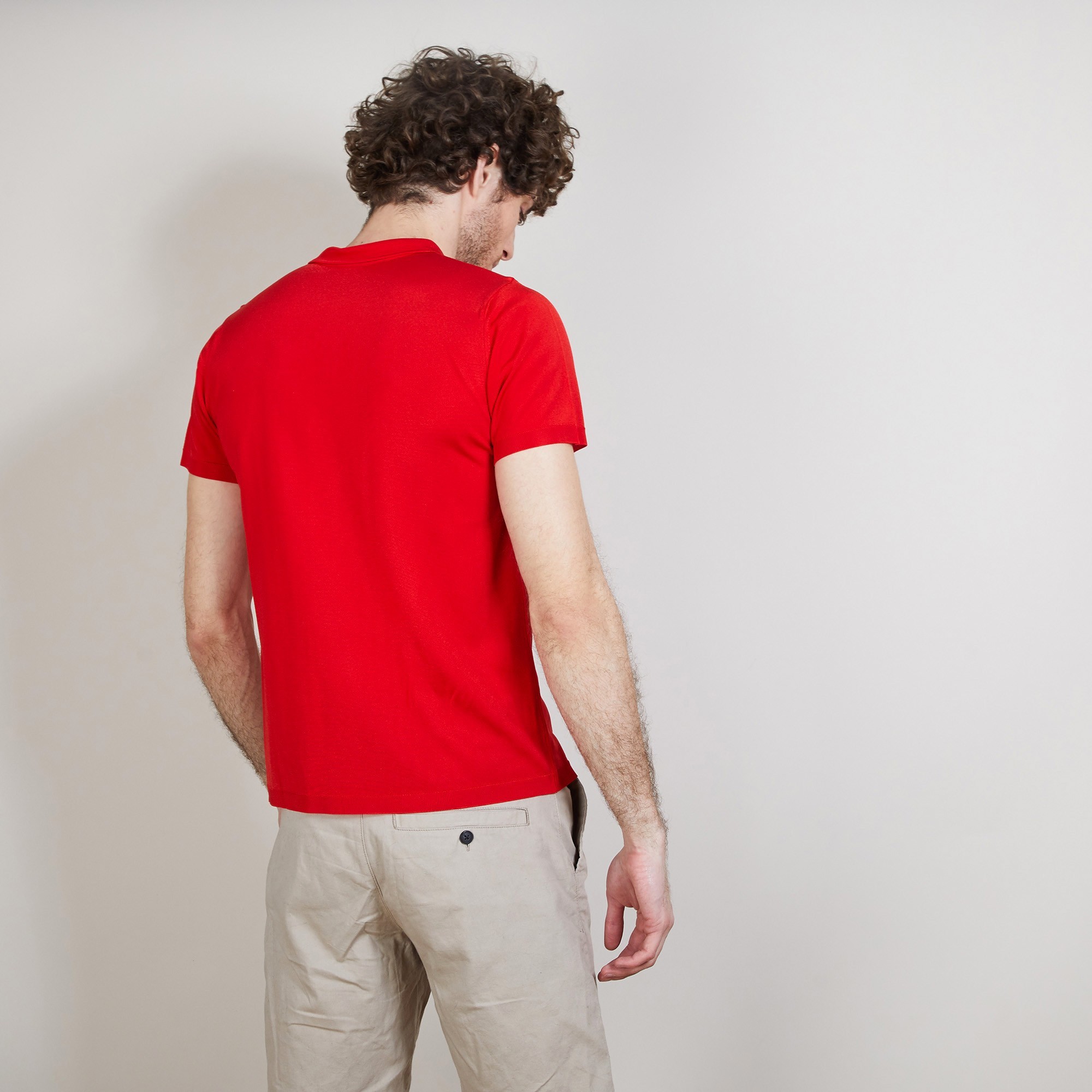 Polo en Fil Lumière poche avant - Blaze