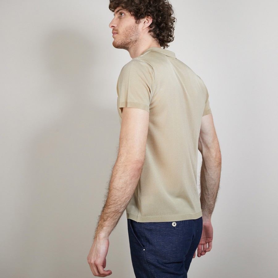 Fil Lumiere polo front pocket - Blaze