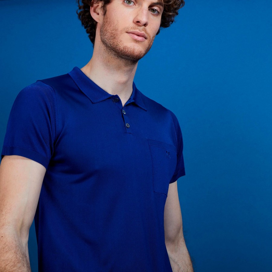 Fil Lumiere polo front pocket - Blaze