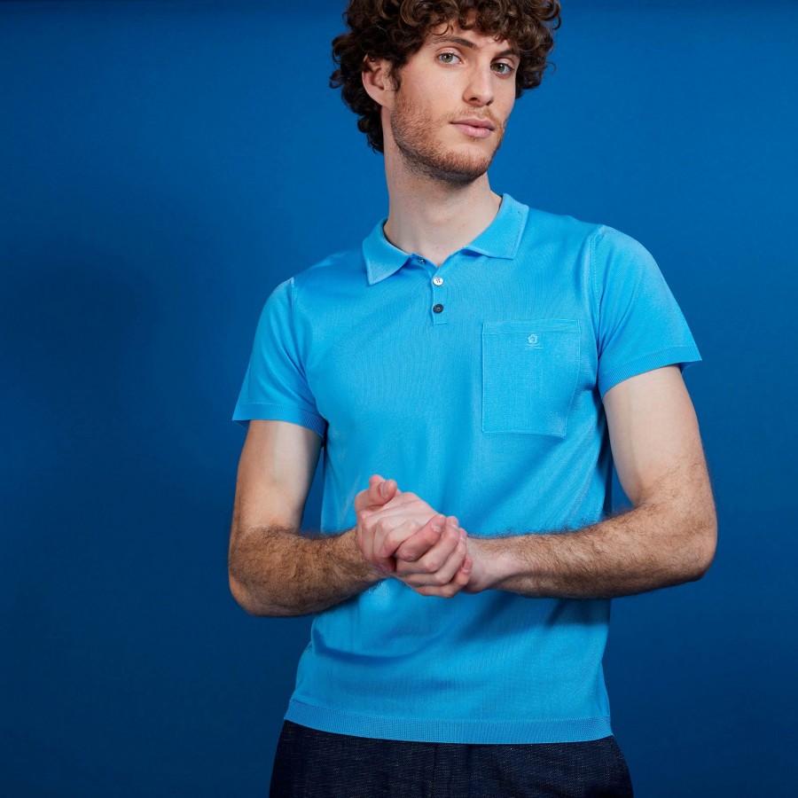 Fil Lumiere polo front pocket - Blaze