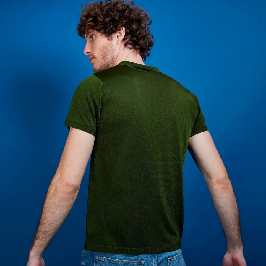 Fil Lumiere polo front pocket - Blaze