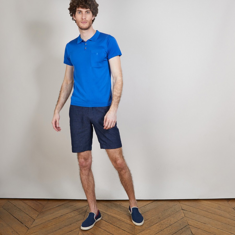 Fil Lumiere polo front pocket - Blaze