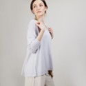 Pull col rond - Babouche  6811GRIS CLAIR 81 GRIS PALE