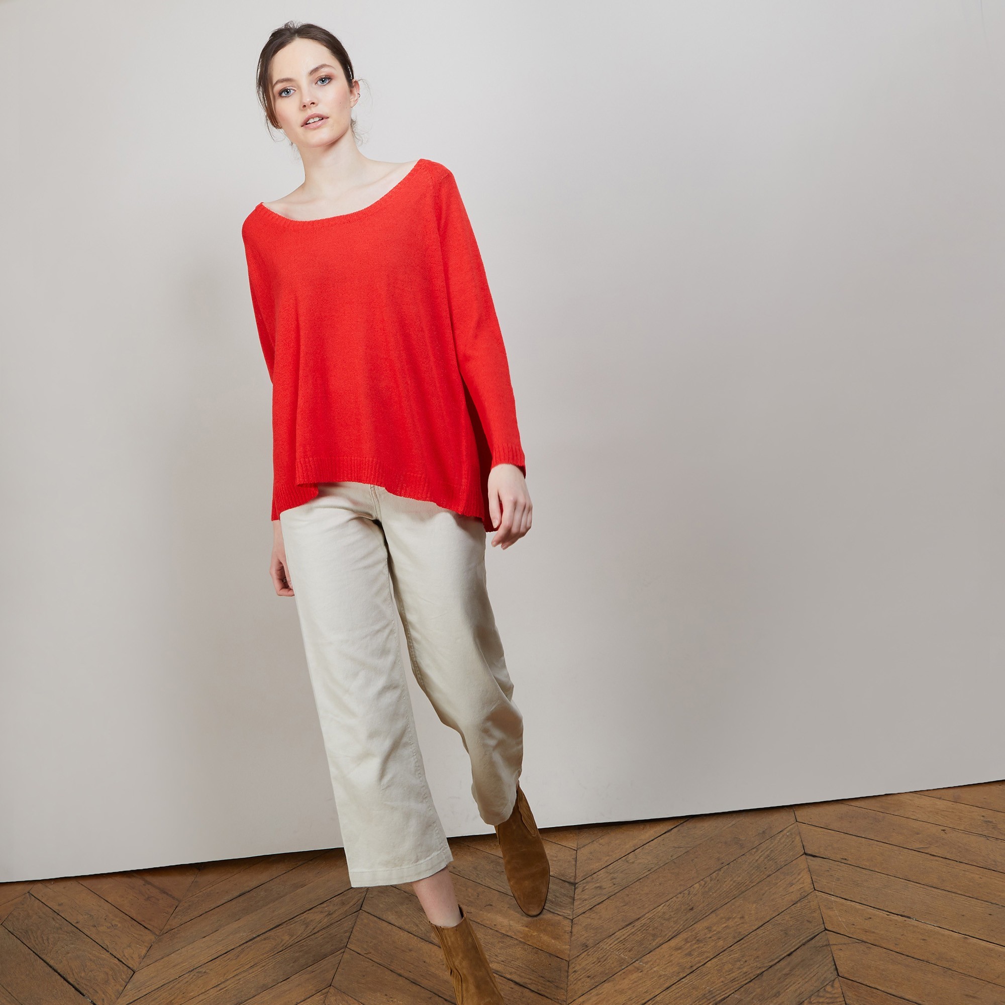 Pull col rond - Babouche