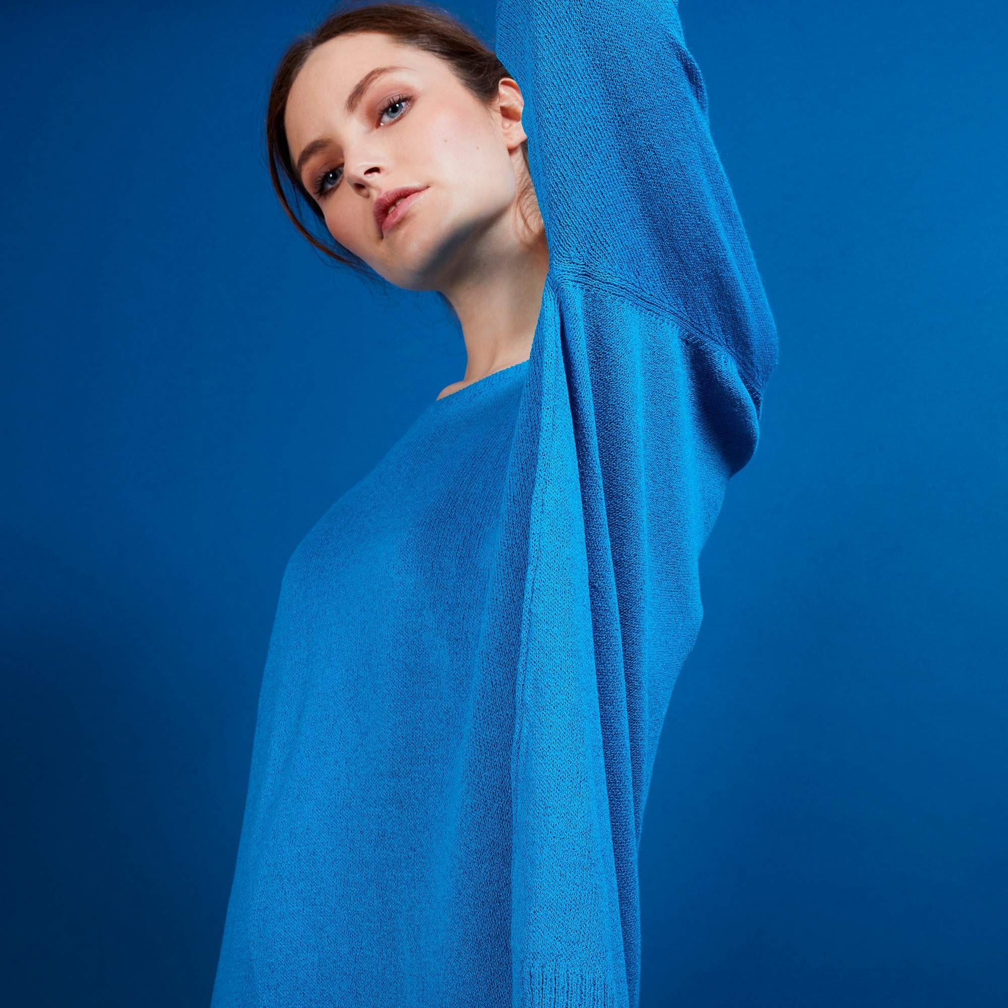 Pull col rond - Babouche