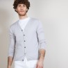 Gilet en 100% laine - Brad 6811 gris clair - 11 Gris clair