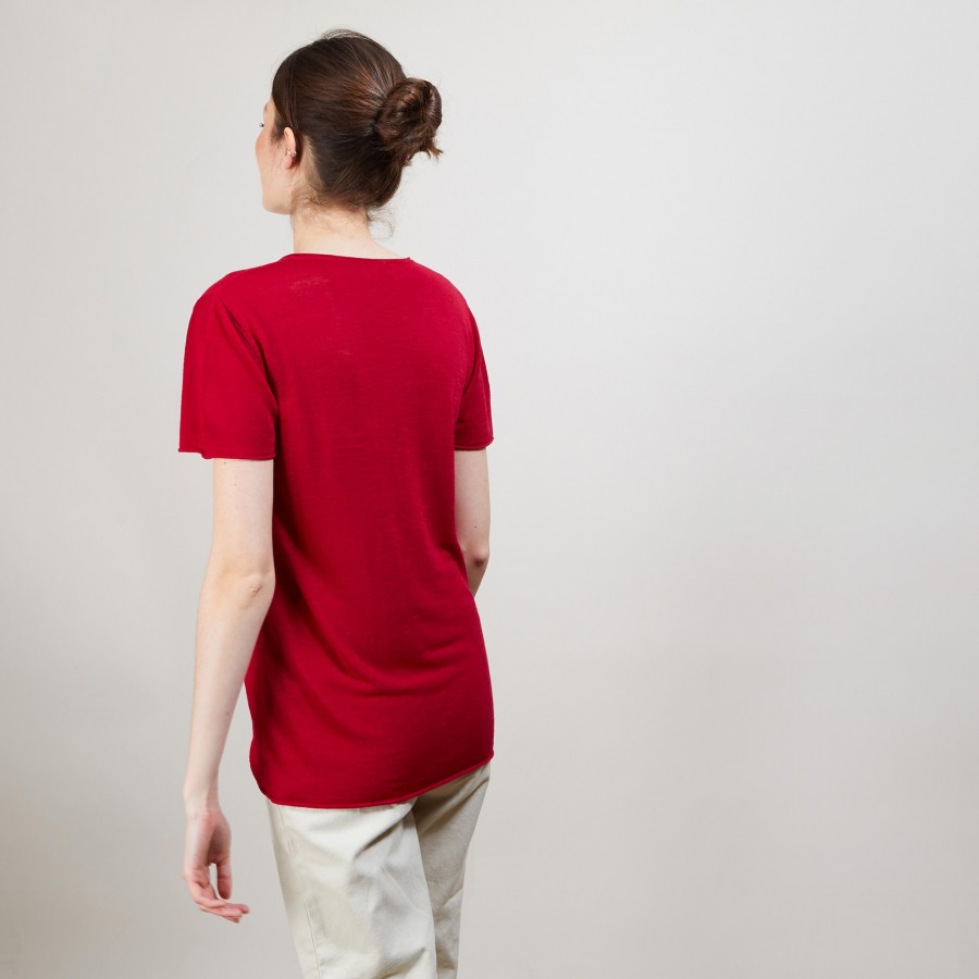 Camiseta de linho Slub - Balkan