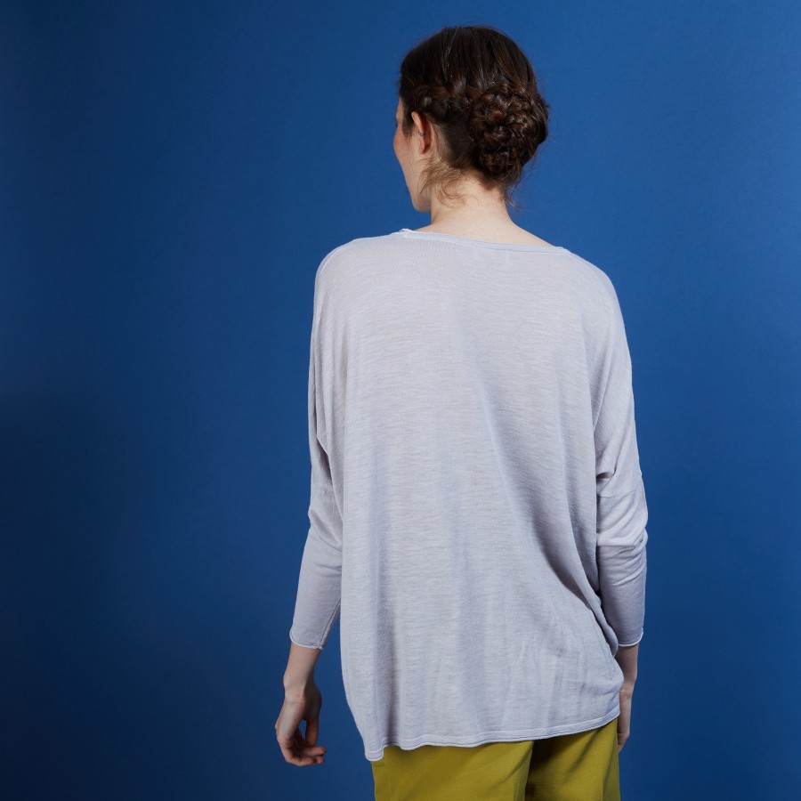 Long linen cardigan - Ballon
