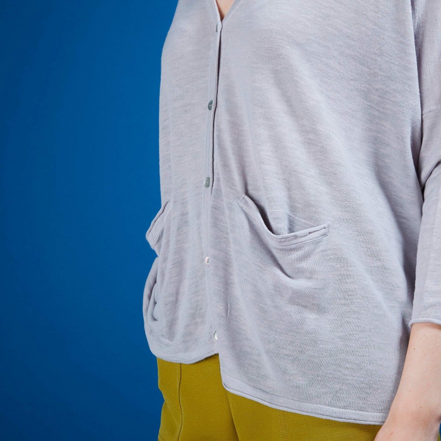 Colete longo de linho - Ballon