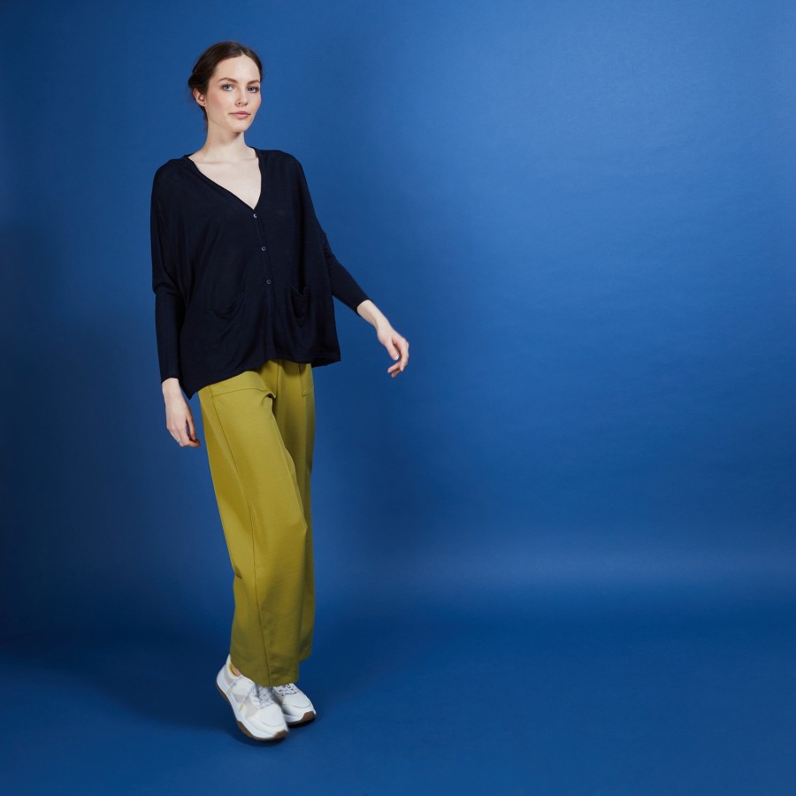 Long linen cardigan - Ballon