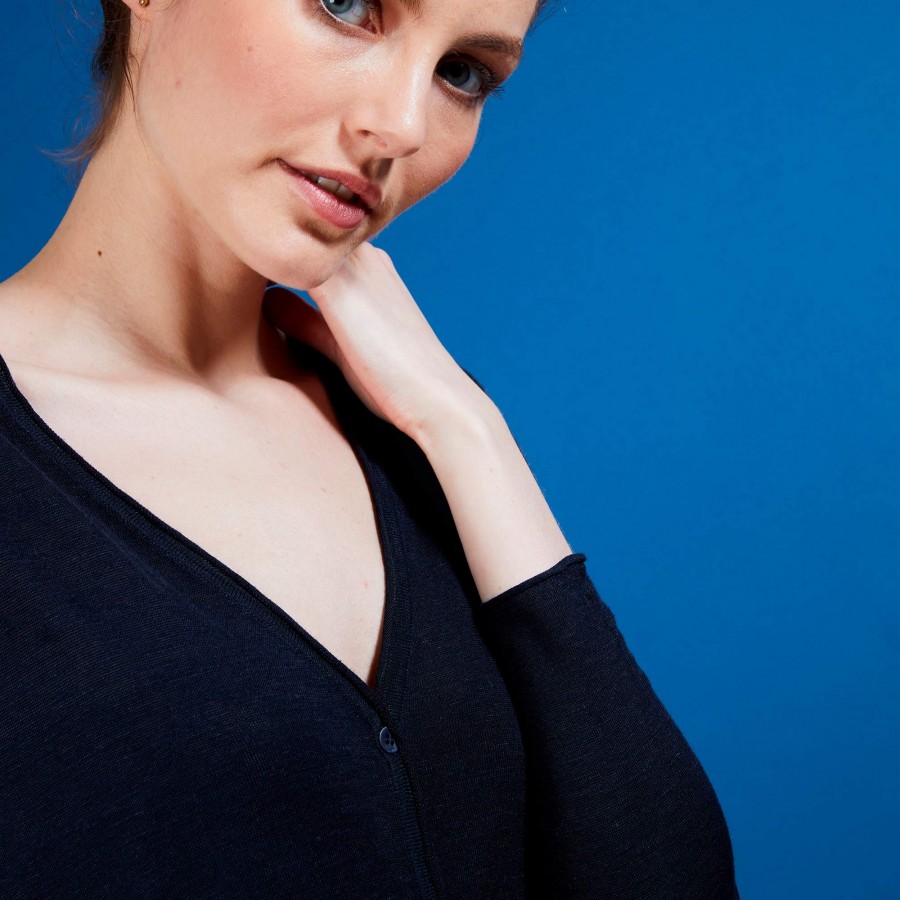 Colete longo de linho - Ballon