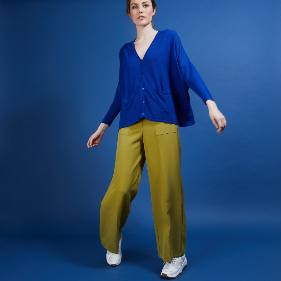 Colete longo de linho - Ballon