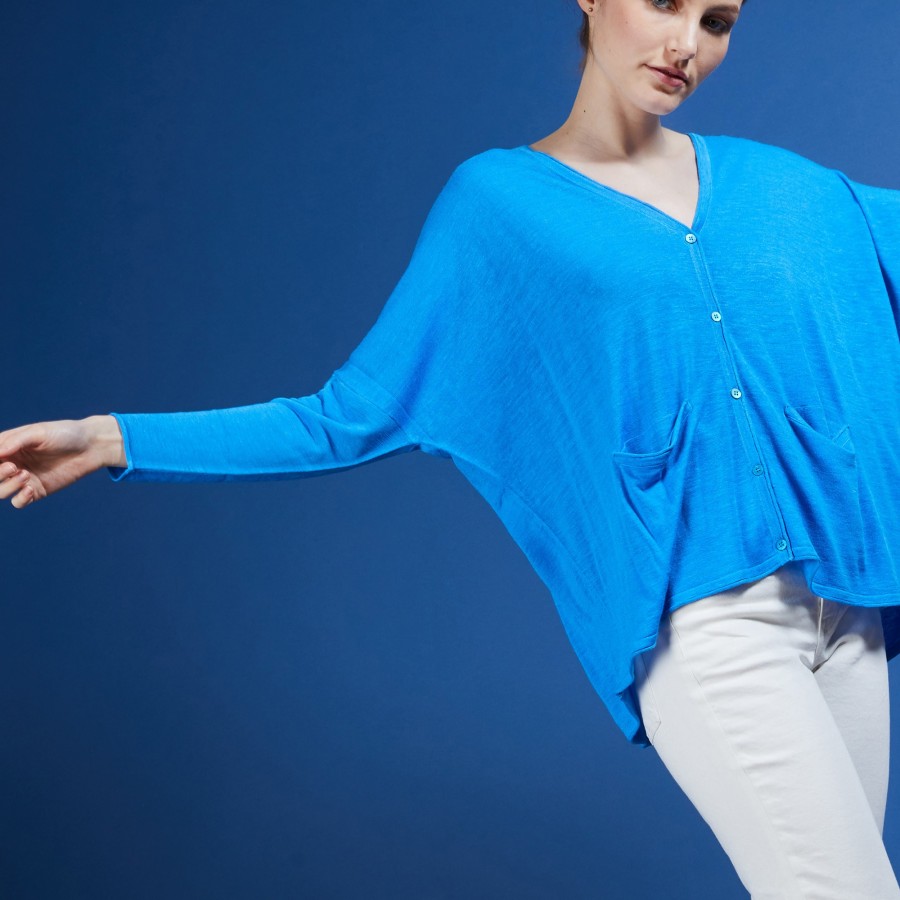 Long linen cardigan - Ballon