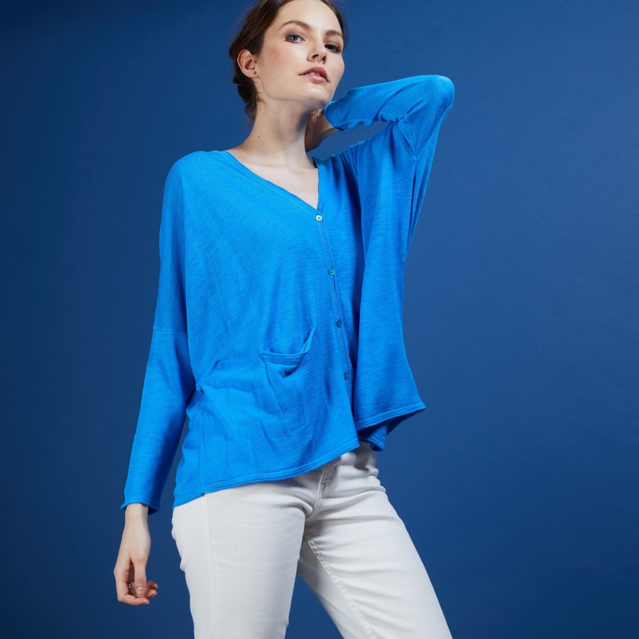 Colete longo de linho - Ballon