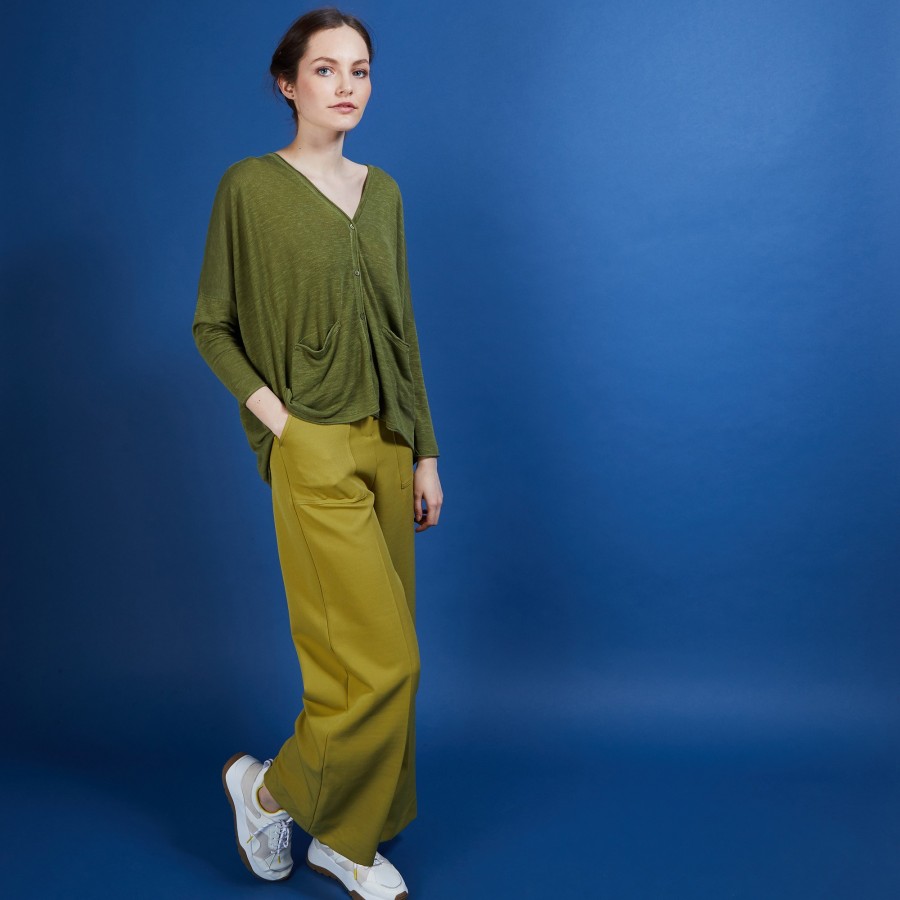 Colete longo de linho - Ballon