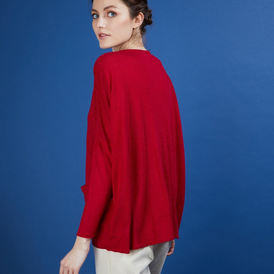 Colete longo de linho - Ballon