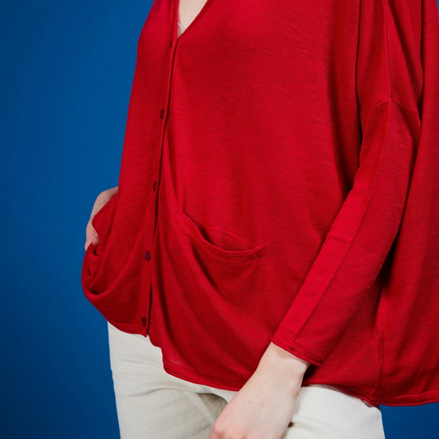 Colete longo de linho - Ballon