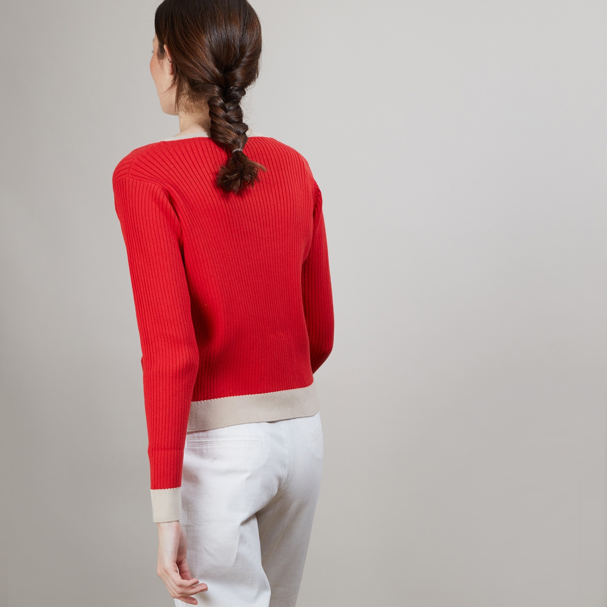 Gilet en coton bio - Alexia