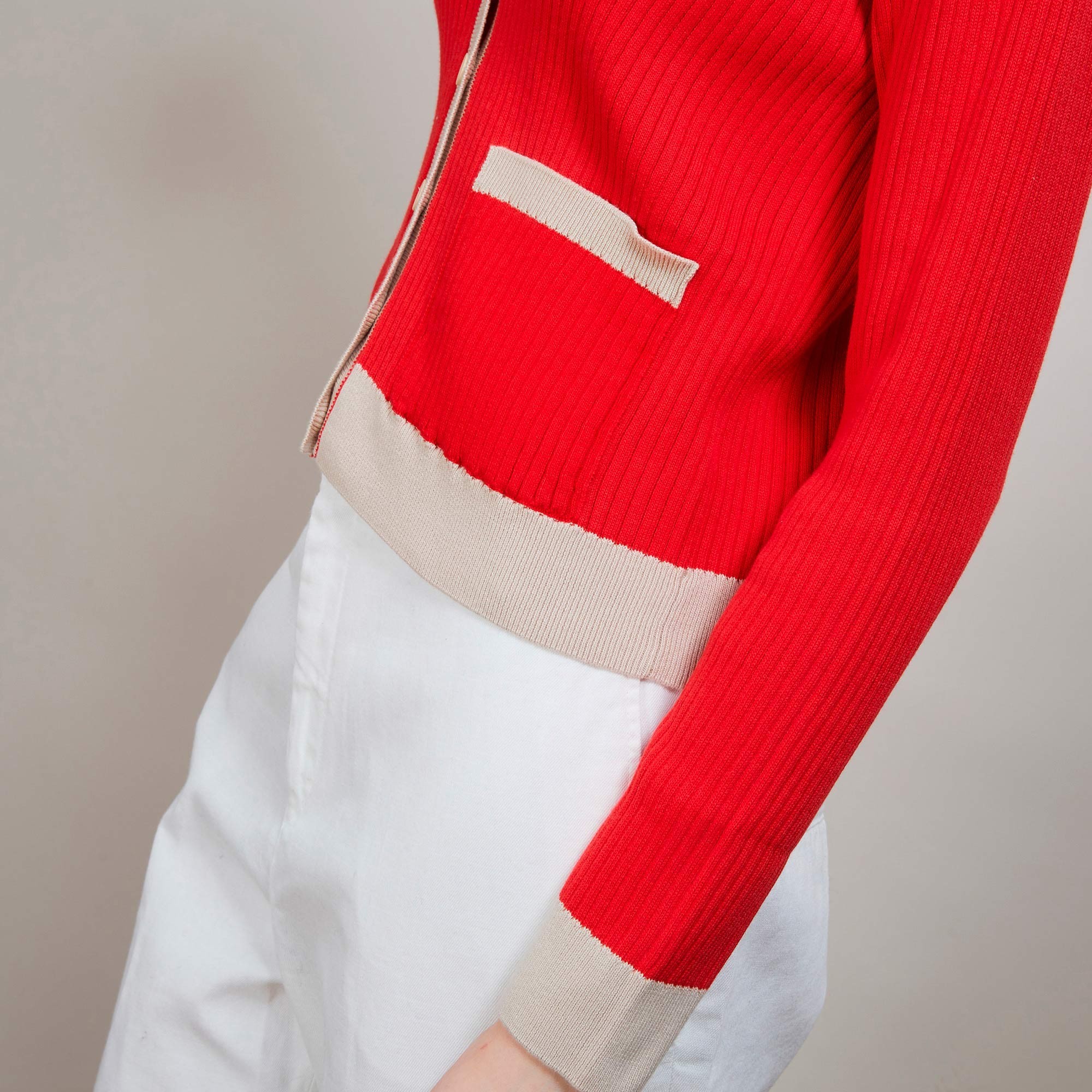 Gilet en coton bio - Alexia