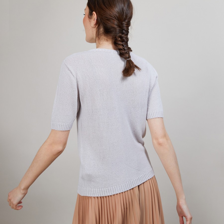 T-shirt with elbow sleeves - Bapteme