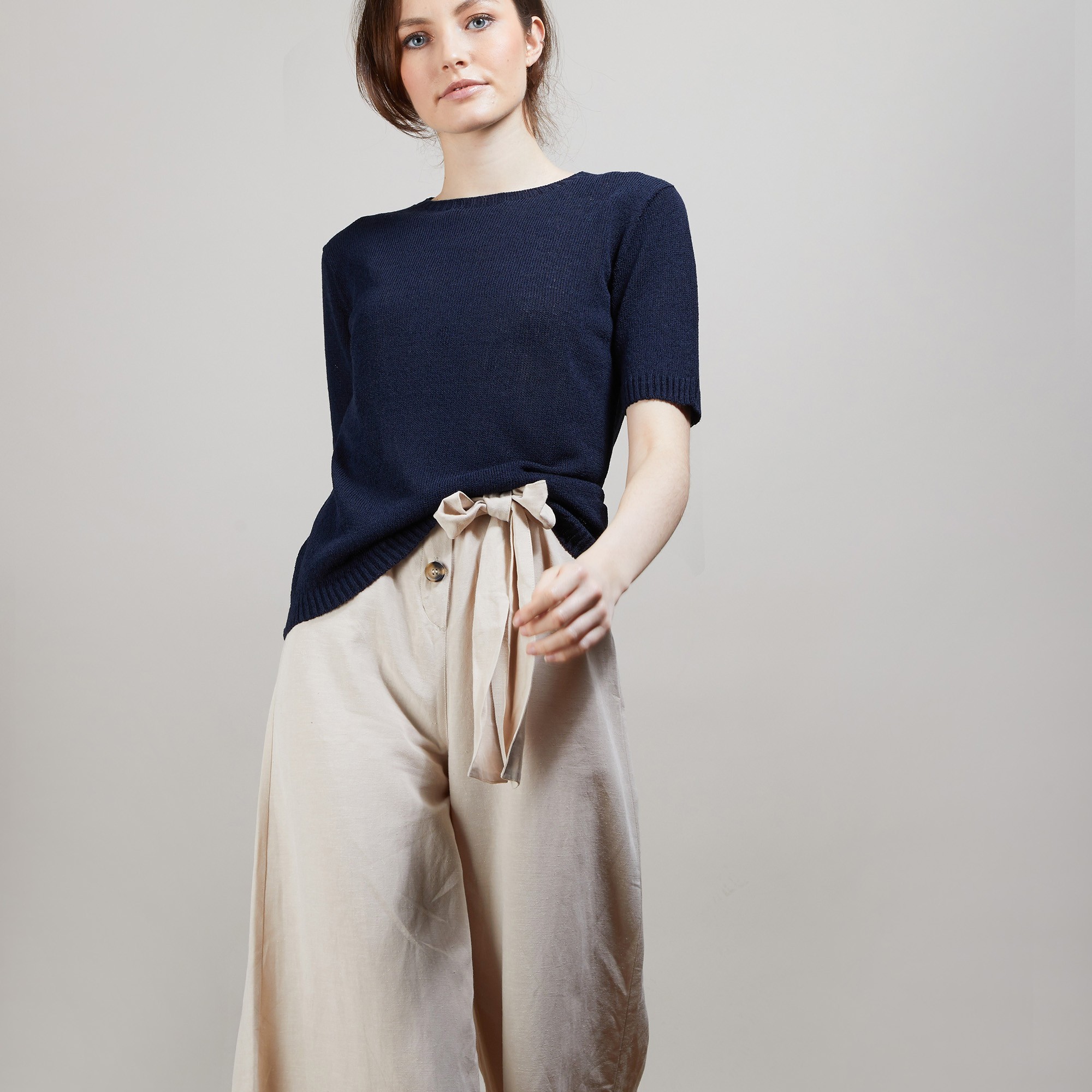 BAPTEME  PULL COL ROND