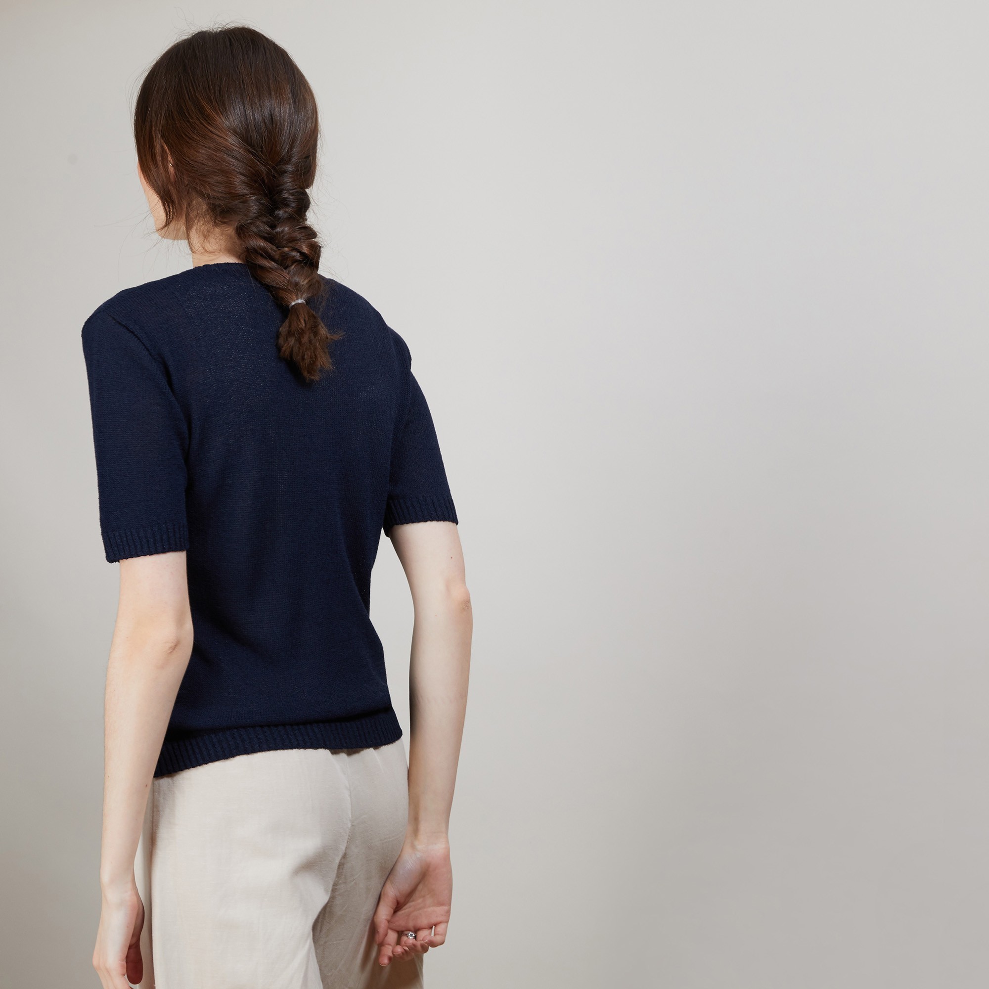 BAPTEME  PULL COL ROND