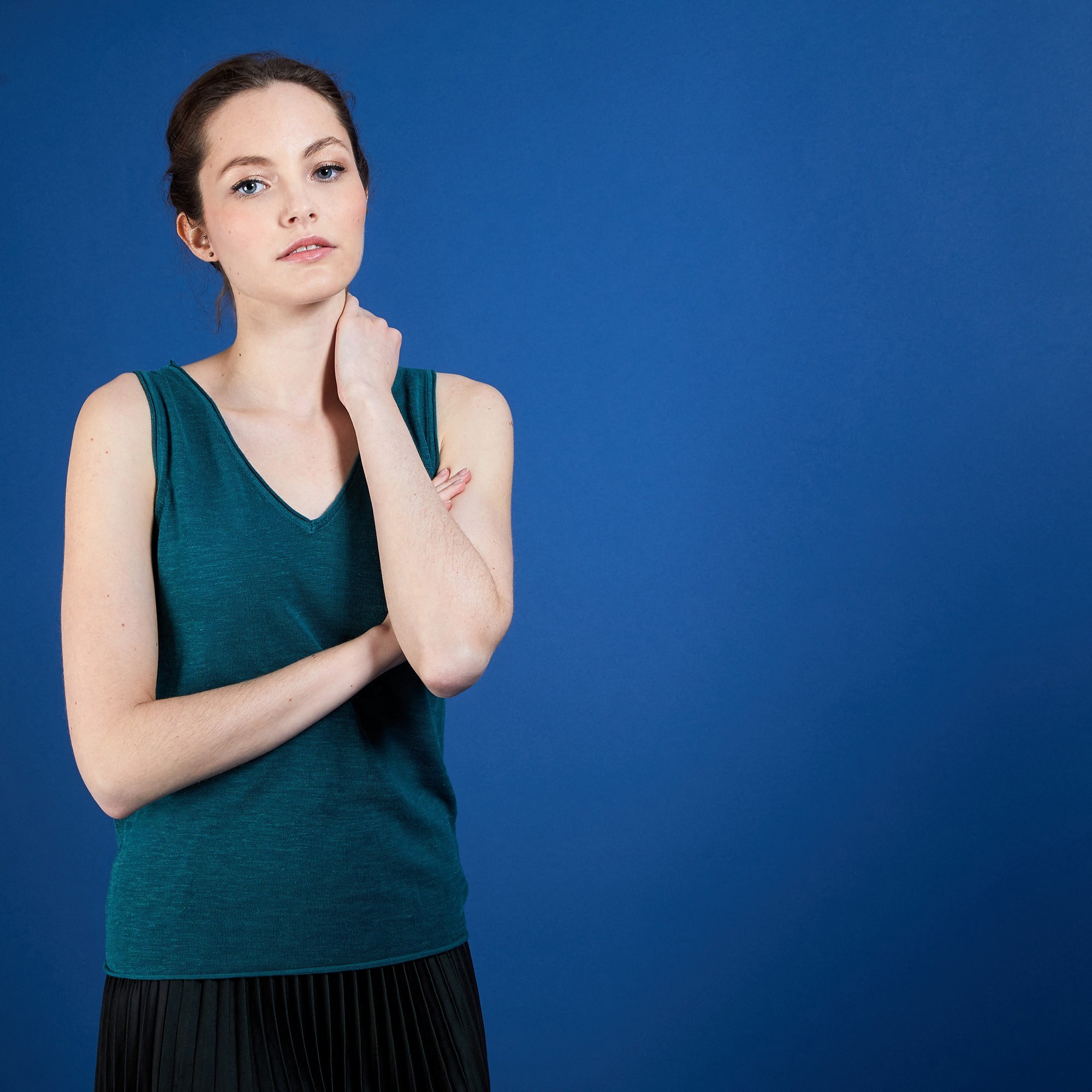 Débardeur en lin - Boréal