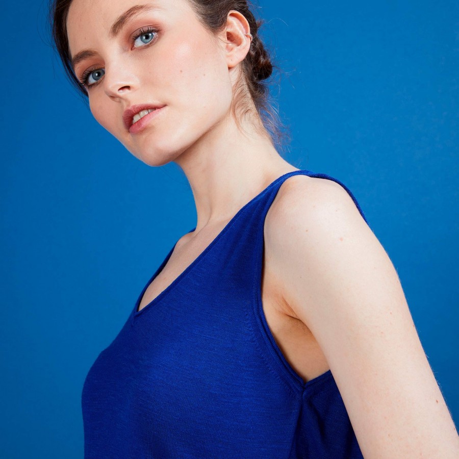 Regata de linho flamed - Boreal