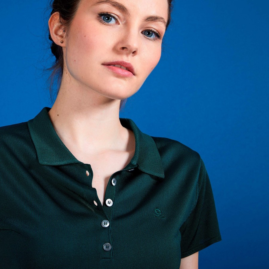 Fil Lumière polo shirt for women - Bilbo
