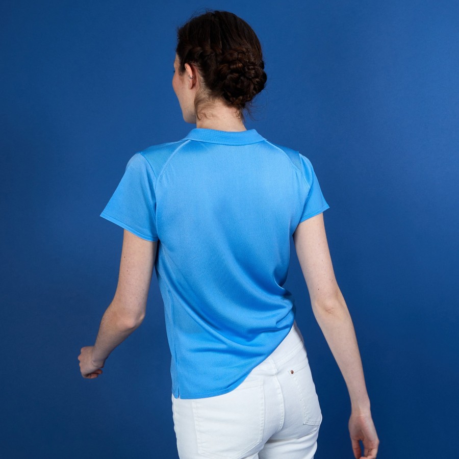 Camisa Polo em Fio Leve - Bilbo