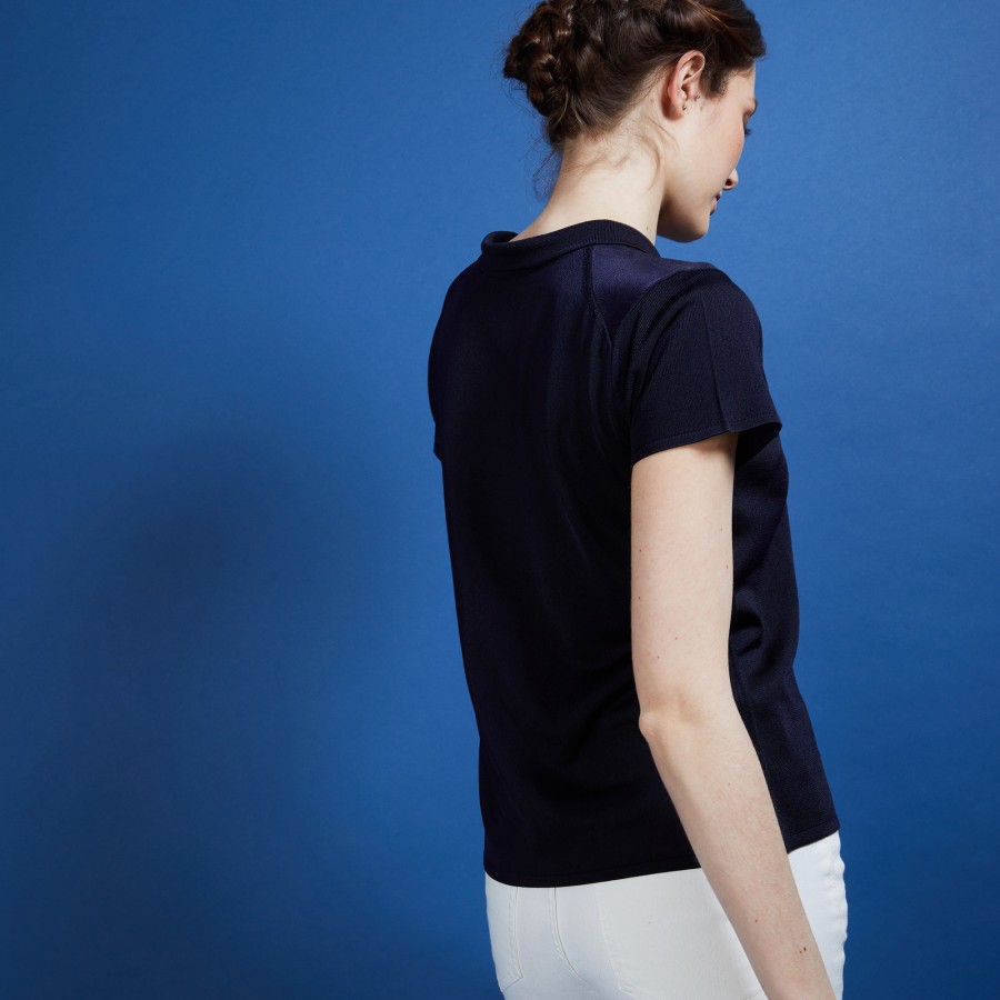 Fil Lumière polo shirt for women - Bilbo