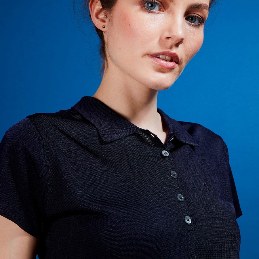 Fil Lumière polo shirt for women - Bilbo