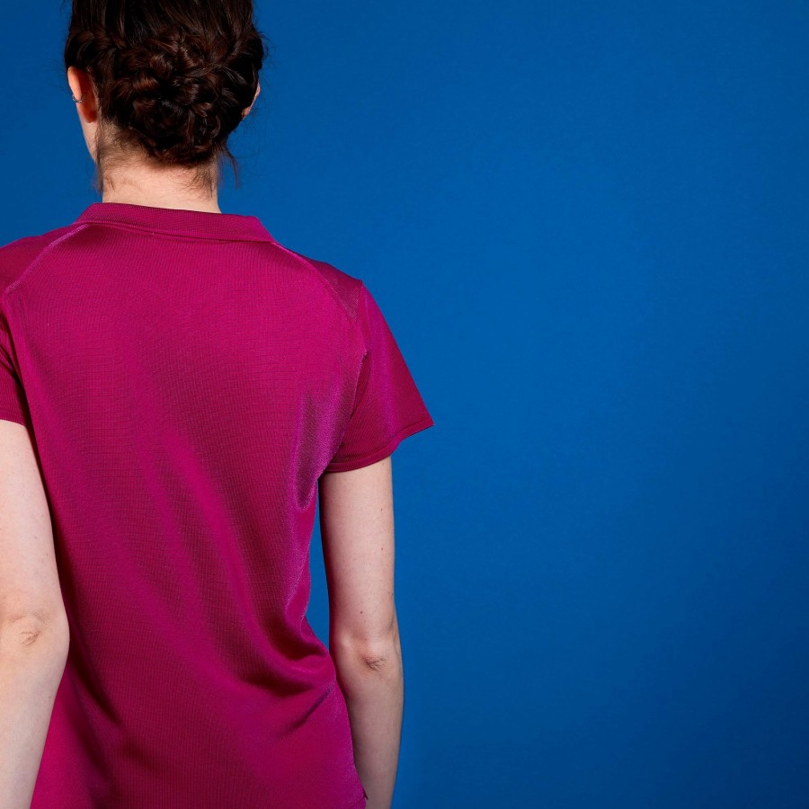 Fil Lumière polo shirt for women - Bilbo