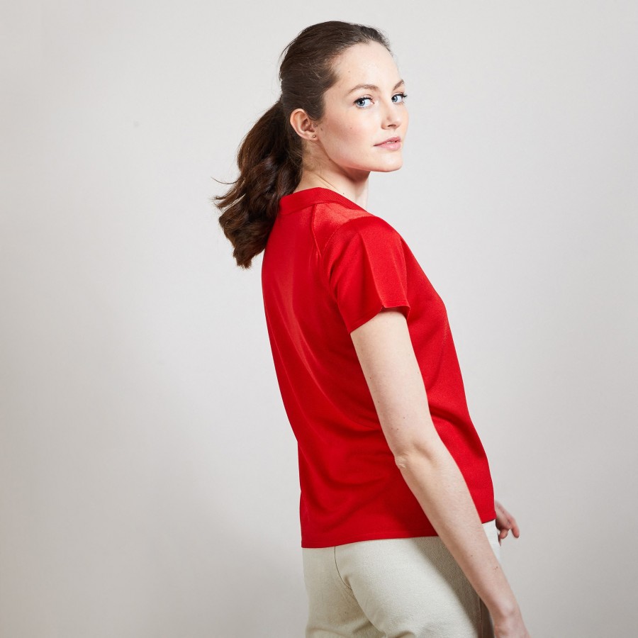 Fil Lumière polo shirt for women - Bilbo