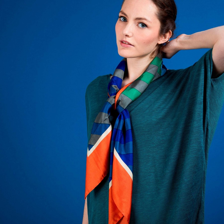 Long flamed linen T-shirt - Bil