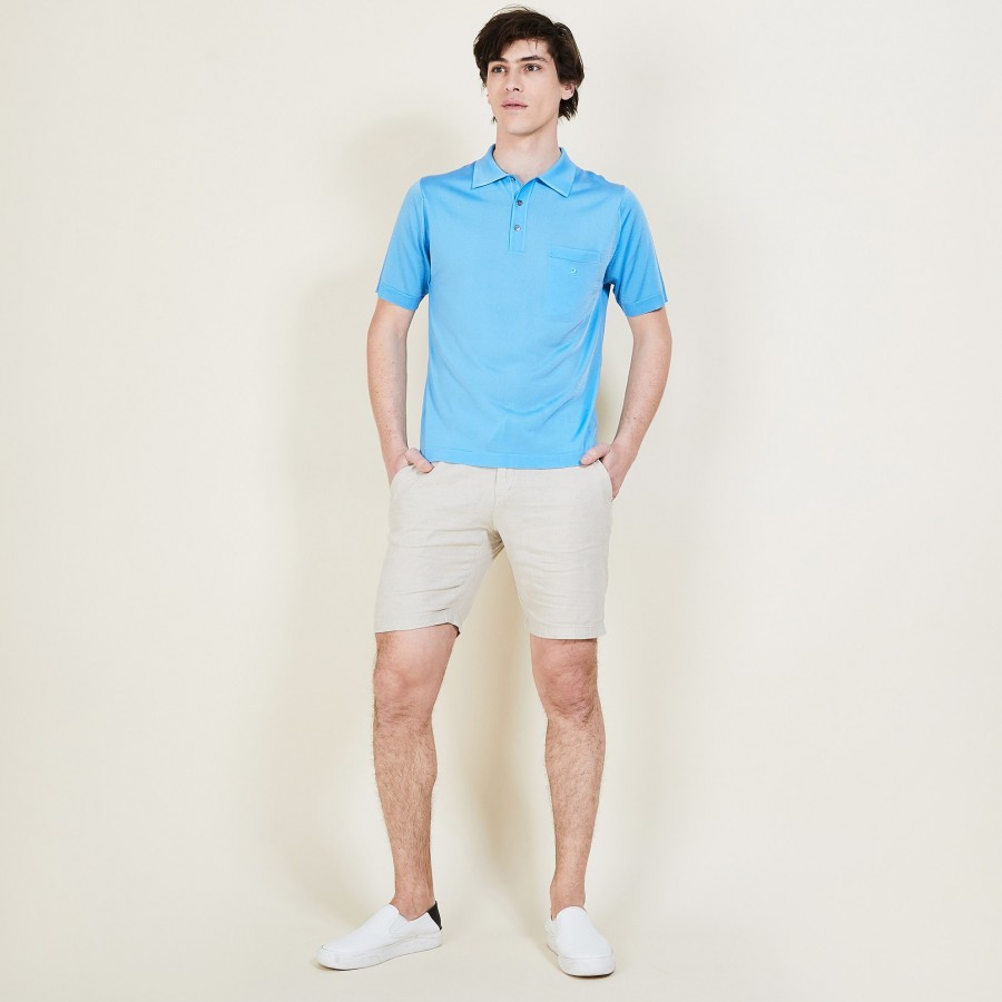 Camisa Polo em Fio Leve - Vadim