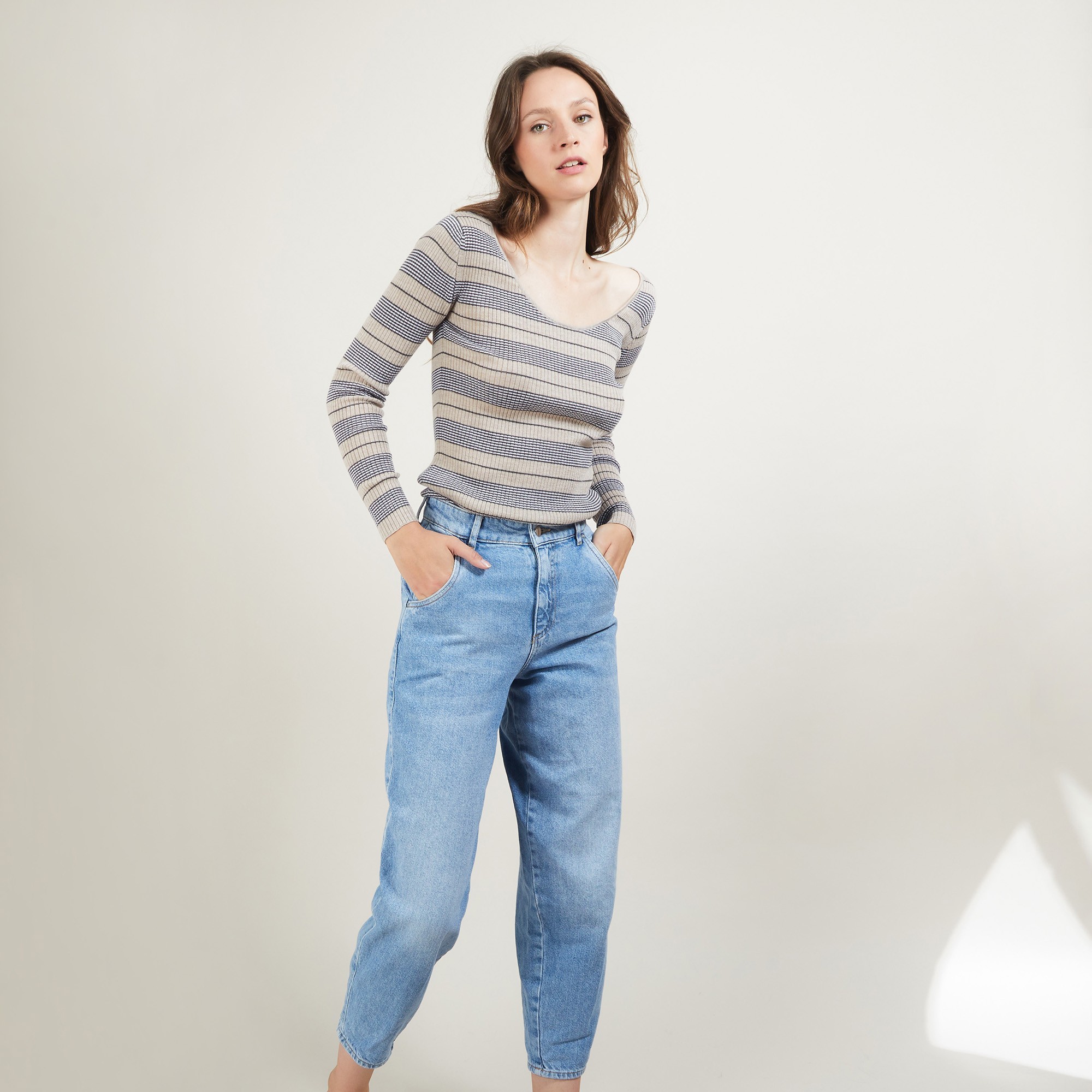 7121 10 Gris foncé -Fina