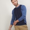 Two-tone wool sweater - Lasso