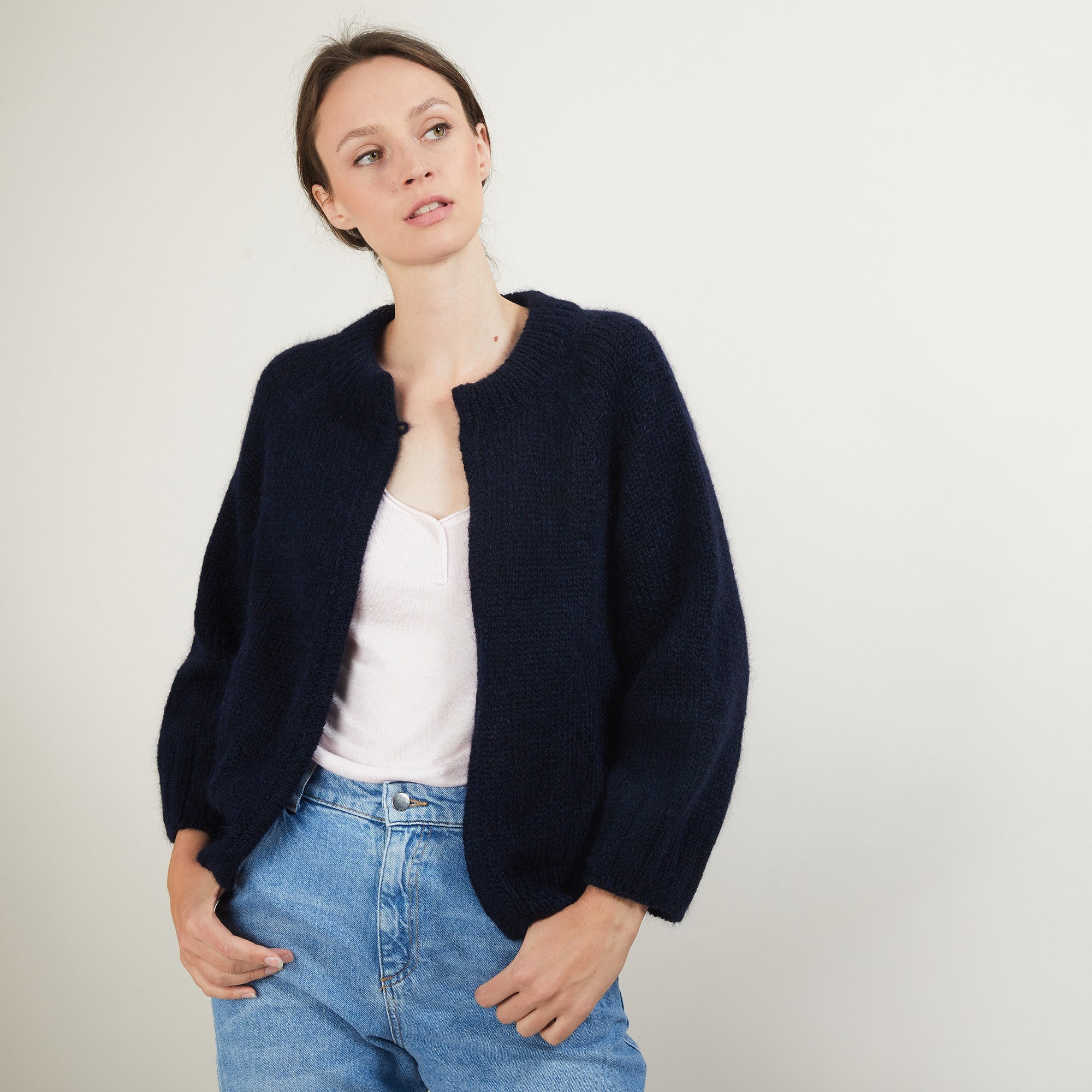 Gilet en laine mélangé - Gillie