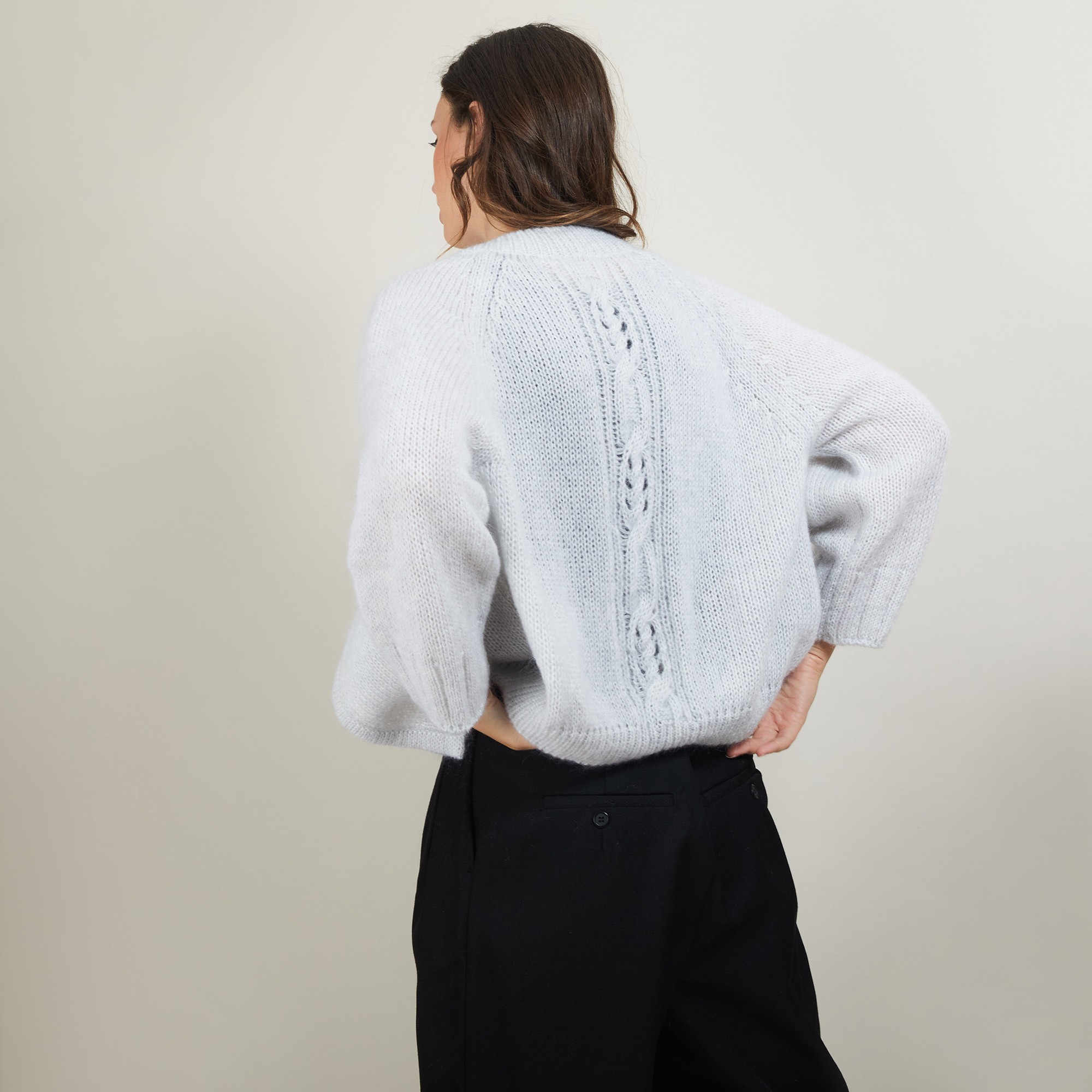 Gilet en laine mélangé - Gillie