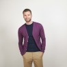 Buttoned wool cardigan - Brad